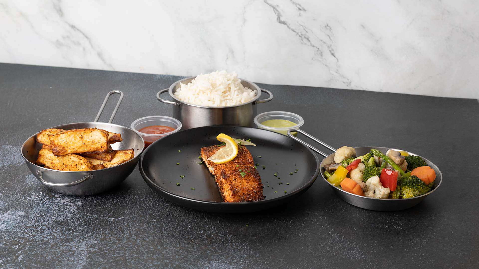 Grilled meals